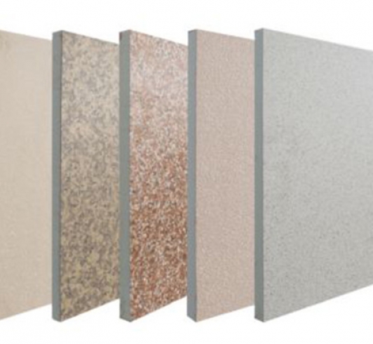 輕瓷保溫裝飾一體板